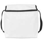 Pre-production Sample Quebec Recycled Pet Stitch-bond 12 Can Cooler - Red