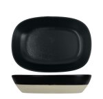 Nova Mezzo Black Rectangular Bowl 17X12CM