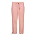 Cargo Pull On 3 4 Poplin Pants