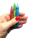 Jumbo Wax Crayons 12PK