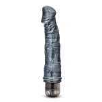 Blush Jet Midnight Vibe Dildo Car/metallic - Black