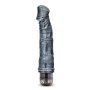 Blush Jet Midnight Vibe Dildo Car/metallic - Black