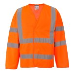 C473-HI-VIS Band And Brace Jacket L S