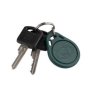 Centurion Solo & Lattice Green Keyring Tag