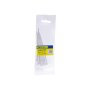 Dejuca - Cable Ties - Natural - 100MM X 2.5MM - 10/PKT - 2 Pack
