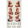 MINI Tear Resistant Deco Print Cute Chicks +/-10CM
