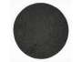 Round Felt Placemats Set Of 4 Dark Grey