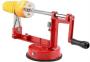 Casey Manual Spiral Potato Slicer Red