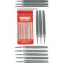 .18 Piece Second Cut Engineers & Needle Files Set