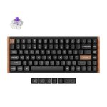 Keychron K2 He Wireless Special Edition Magnetic Custom Keyboard Nebula Switch Black