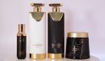 Keratin Collagen Shampoo Set 4 Pack