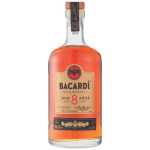 Bacardi Rum 8YR Ron Anos 750ML - 12