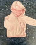 Cotton On Pink Striped Hoodie 0 3M