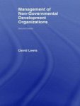 The Management Of Non-governmental Development Organizations - An Introduction Paperback 2nd Revised Edition