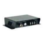 1CH Twisted Pair Transmissions Active Audio Video Twisted Pair Transceiver