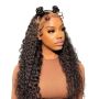 Water Wave Wig 20 Peruvian Long Hair With 13X4 HD Lace