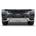 Everest Next Gen Polished Stainless Steel Front Styling Bar –