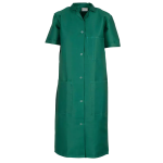 Ladys Canteen Coat Green Short Sleeve - Green 4XL