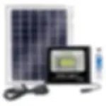 100W LED Solar Flood Light