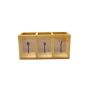 Utensil Holder For Spoons Knives & Forks - Kitchen Organizer