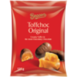 Toffchoc Original Chocolate Toffee 125G