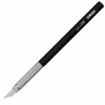 Aluminum Art Knife With 25 Blades Ctr Ltd Ak