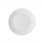 Basics Maxwell & Williams White Coupe Entree Plate 23CM