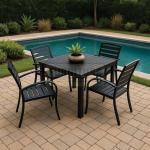 Carlo Square Outdoor Set