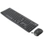 Logitech MK295 Silent Wireless Keyboard And Mouse Set - Graphite