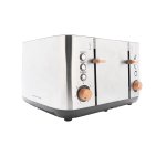 Boden Stark Anson Collection 4 Slice Ss Toaster - Silver
