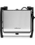 Mellerware Panini Press 4 Slice Non-stick Black 29 X 23CM 2200W "grande Press