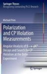 Polarization And Cp Violation Measurements - Angular Analysis Of B - ?k Decays And Search For Cp Violation At The Belle Experime