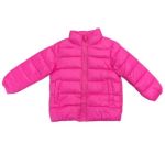 Kids Premium Padded Winter Puffer Jacket - Pink - Ages 5-6