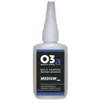 O3A Cyanoacrylate Adhesive Medium 50G O3A81114