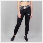 New Balance Women's Relentless Crossover High Rise 7 8 Tight - Small Black