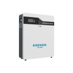 Wall Mount Lithium Battery 5.12KWH 51.2V 100AH