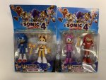 Sonic 2 Piece Figurine H13CM