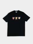 Happy Bears Tee - Black - XXL Black
