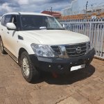 Nissan Patrol Y62 Pre Facelift Bzt Front Bumper Replacement For