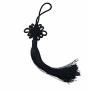 10PCS 8.5 Inch Handmade Silky Floss Chinese Tassel With Satin Silk Made Chinese Knots For Door And Car Handing Decoration Diy Cr