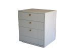 Offset Bedside Pedestal - Large