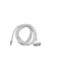 J1028 Ipod PLUG To 3.5 St Mle White 1.5M
