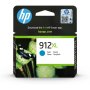 HP 912XL High Yield Cyan Ink Cartridge For Printers