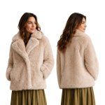 Plush Fur Coat Mink Was: R1595