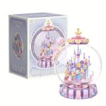 Fairy Tale Crystal Ball Castle Blocks - Pink & Purple Puzzle Toy