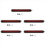 10 Inch Truck & Rv Trailer Light Bar 15 LED Third Compatible With Universal