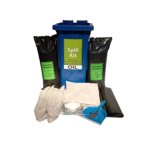 Spill Kit Oil Only Wheelie 80L