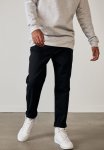 Relaxed Fit Chino - Black