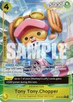 Tony Tony.chopper Full Art Starter Deck: Egghead - Damaged Foil