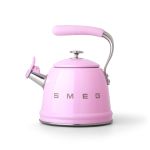 Smeg Whistling Kettle Pink 2.3L CKLW2001PK